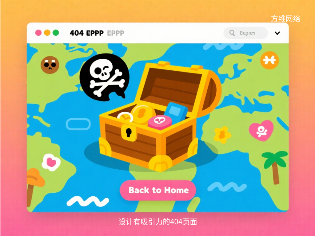 设计有吸引力的404页面