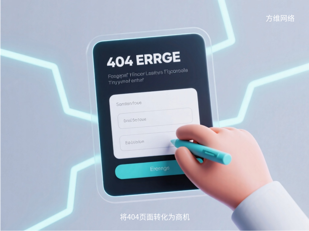将404页面转化为商机