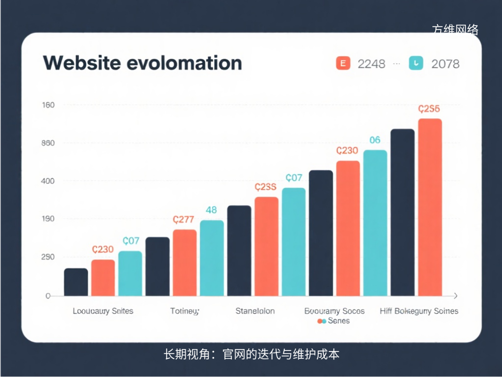 长期视角:官网的迭代与维护成本