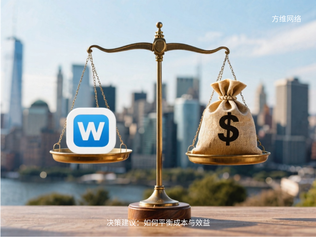 决策建议:如何平衡成本与效益