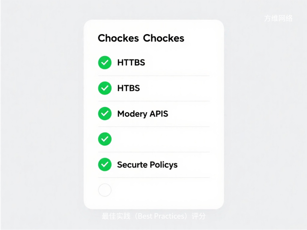 最佳实践(Best Practices)评分