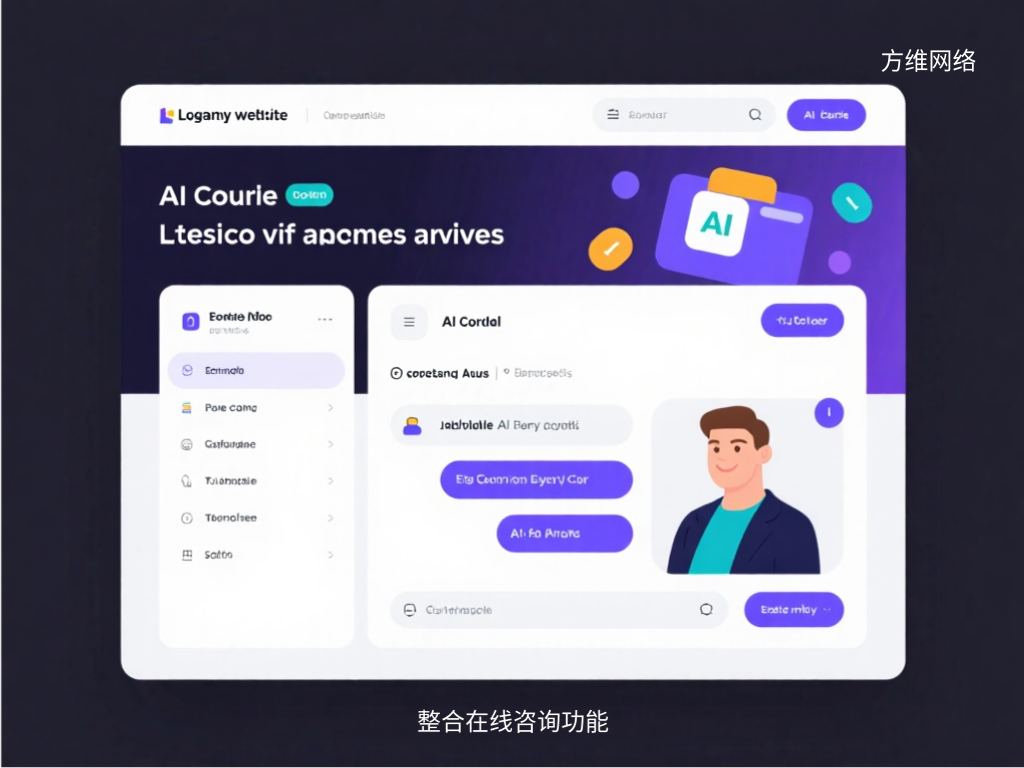 整合在线咨询功能