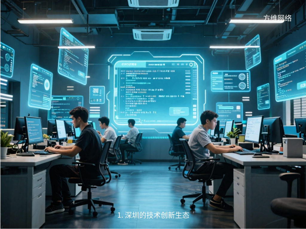 1. 深圳的技术创新生态