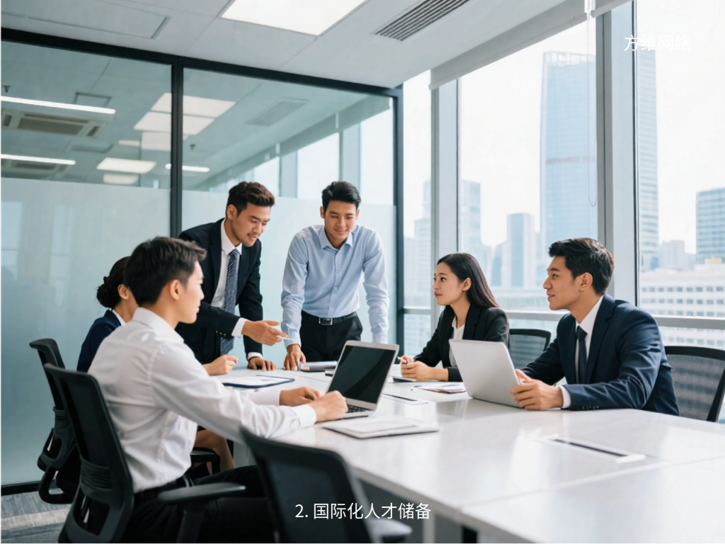 2. 国际化人才储备