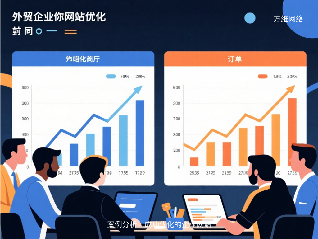 案例分析:成功优化的企业网站