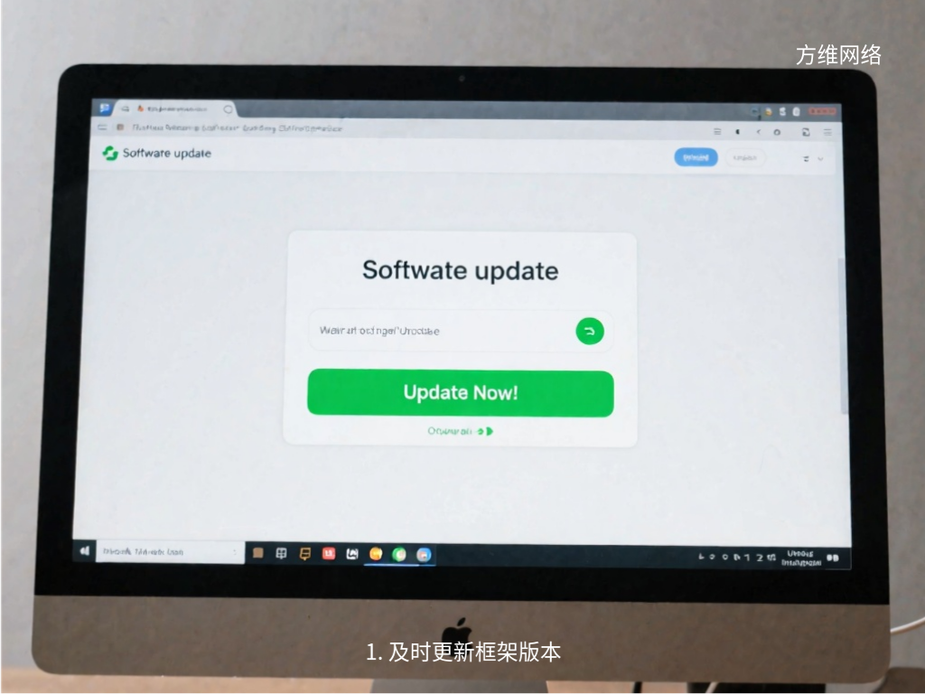 1. 及时更新框架版本