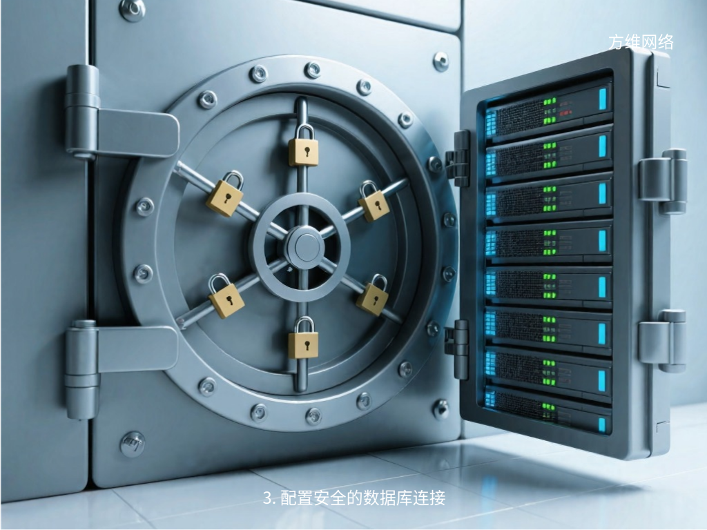 3. 配置安全的数据库连接