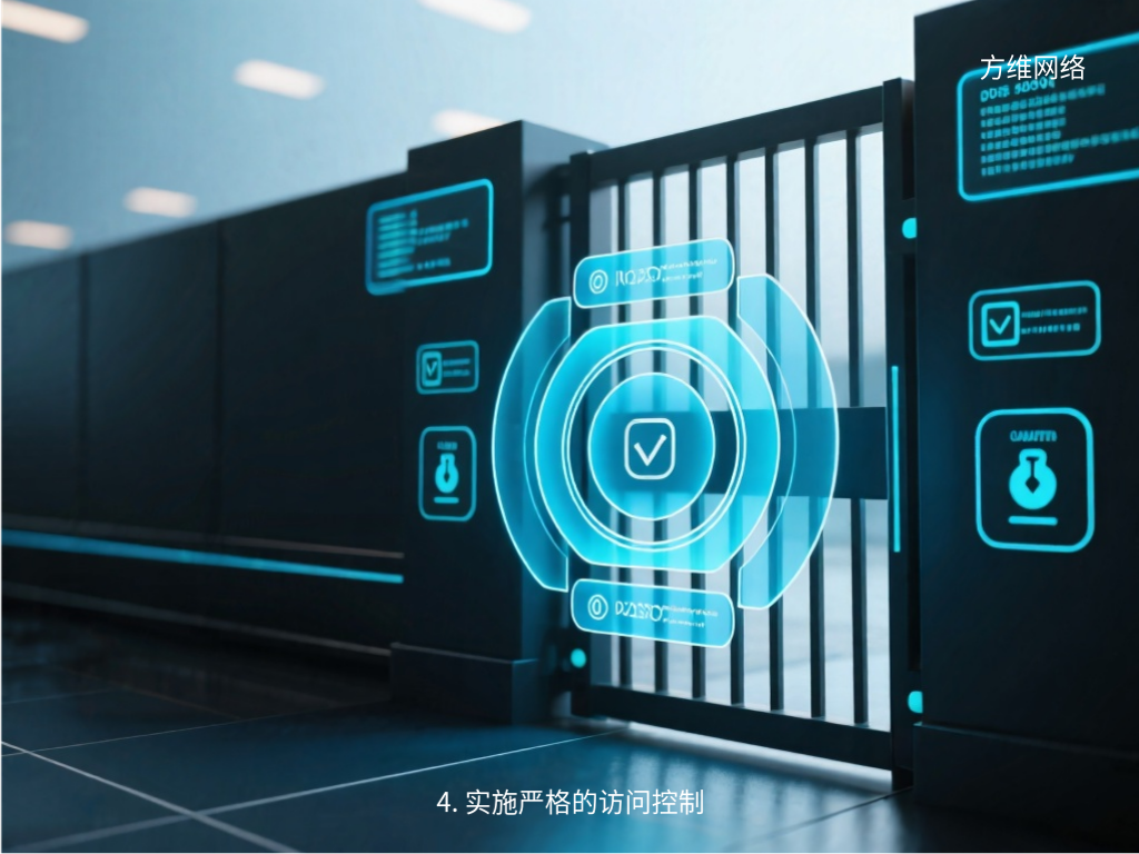 4. 实施严格的访问控制