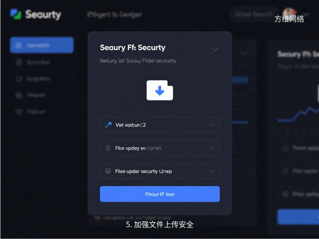 5. 加强文件上传安全