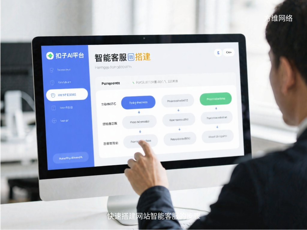 快速搭建网站智能客服的步骤