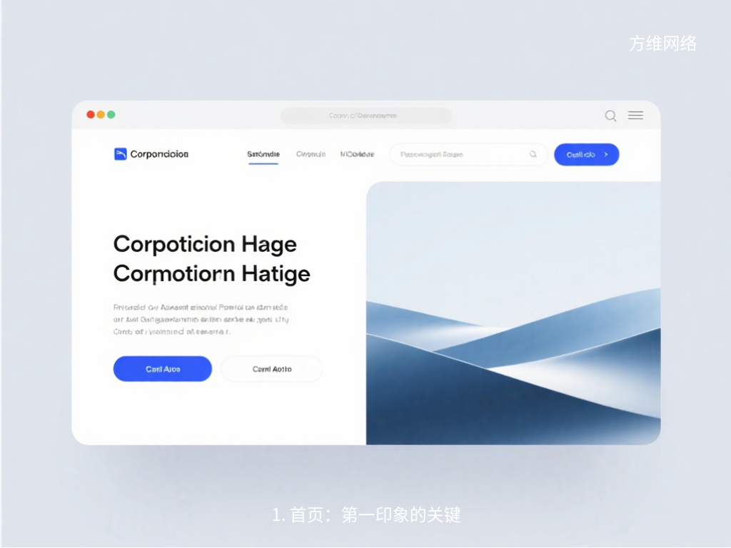 1. 首页：第一印象的关键