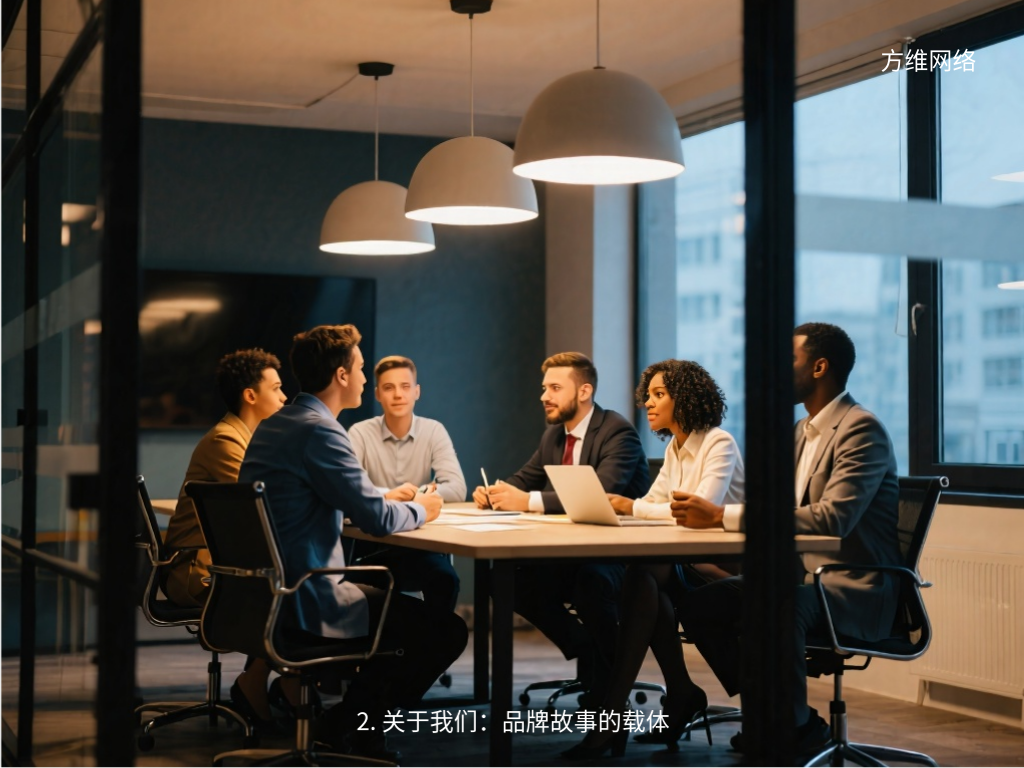 2. 关于我们：品牌故事的载体