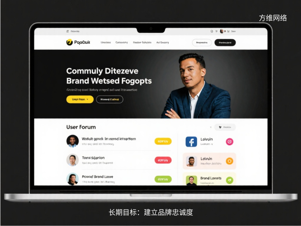 长期目标：建立品牌忠诚度