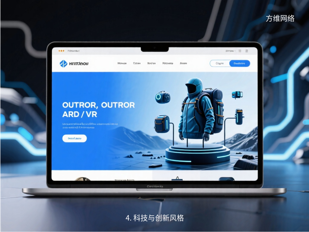 4. 科技与创新风格
