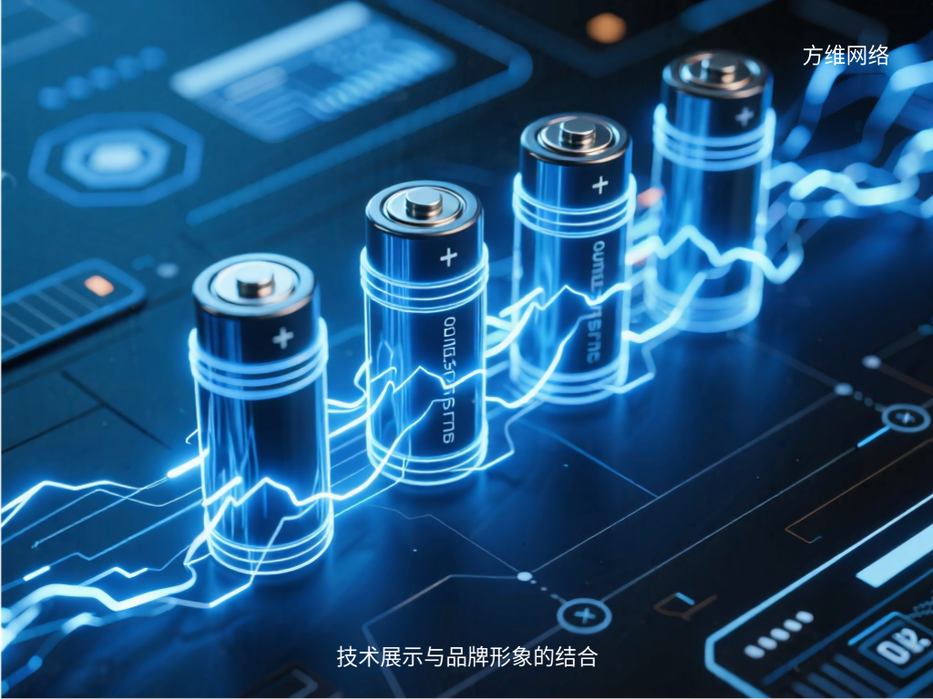 技术展示与品牌形象的结合