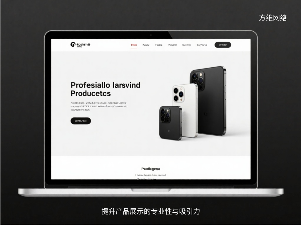 提升产品展示的专业性与吸引力