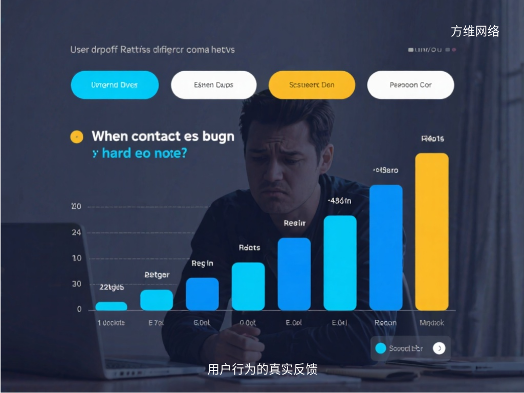 用户行为的真实反馈