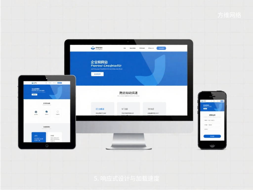 5. 响应式设计与加载速度