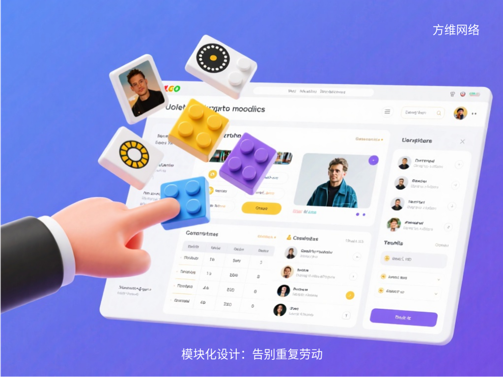 模块化设计：告别重复劳动