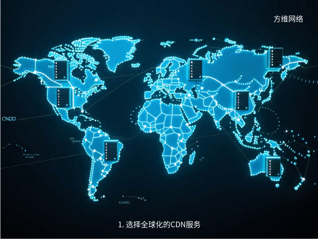 1. 选择全球化的CDN服务