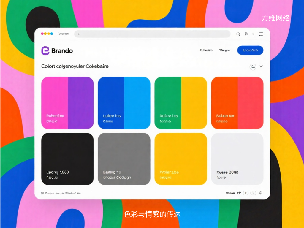 色彩与情感的传达