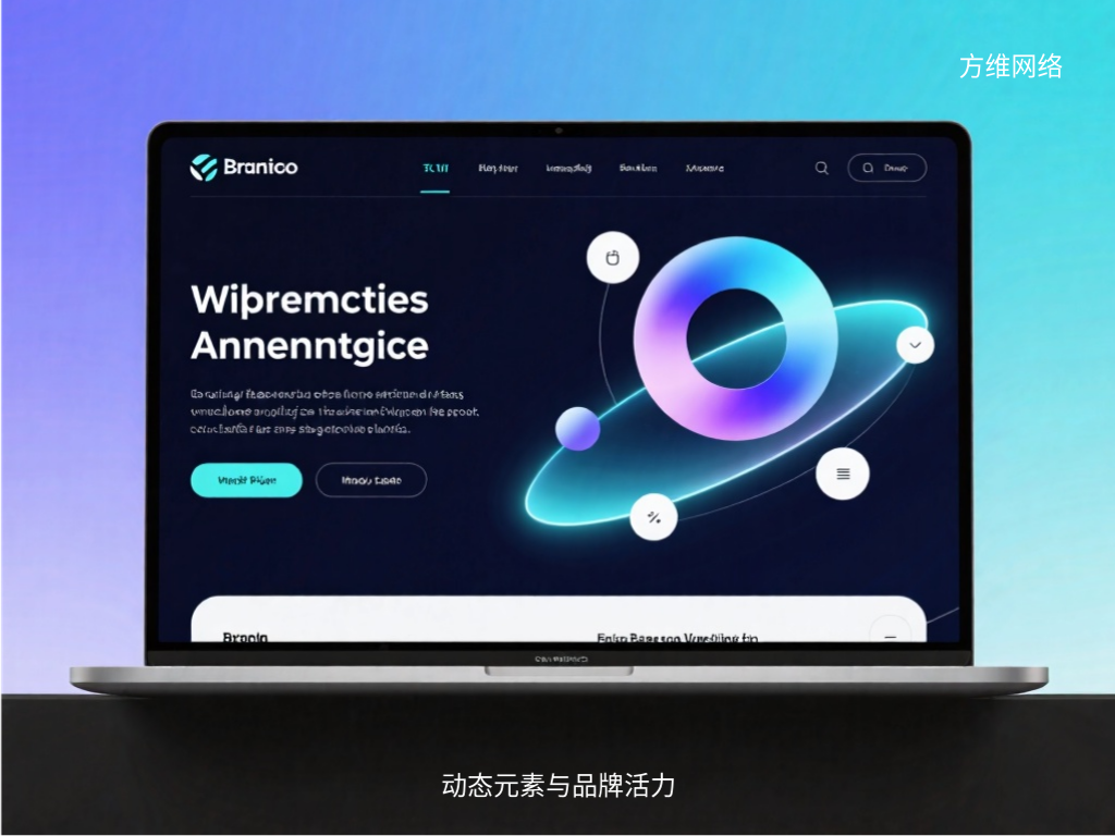 动态元素与品牌活力
