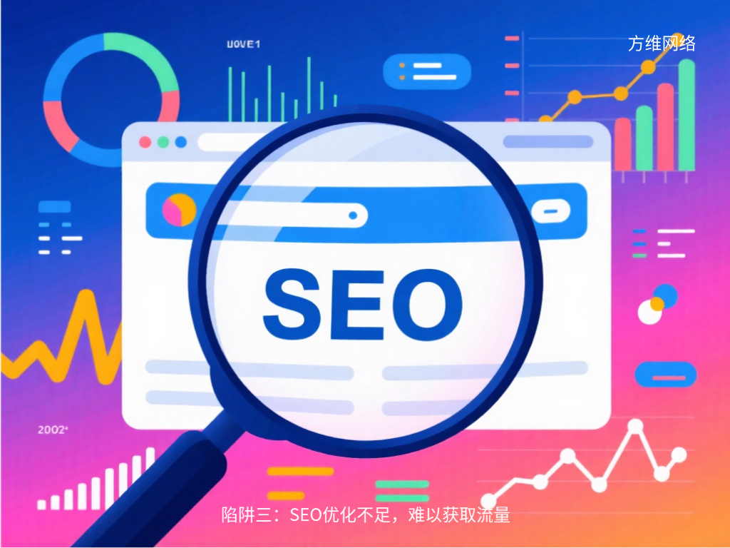 陷阱三：SEO优化不足，难以获取流量