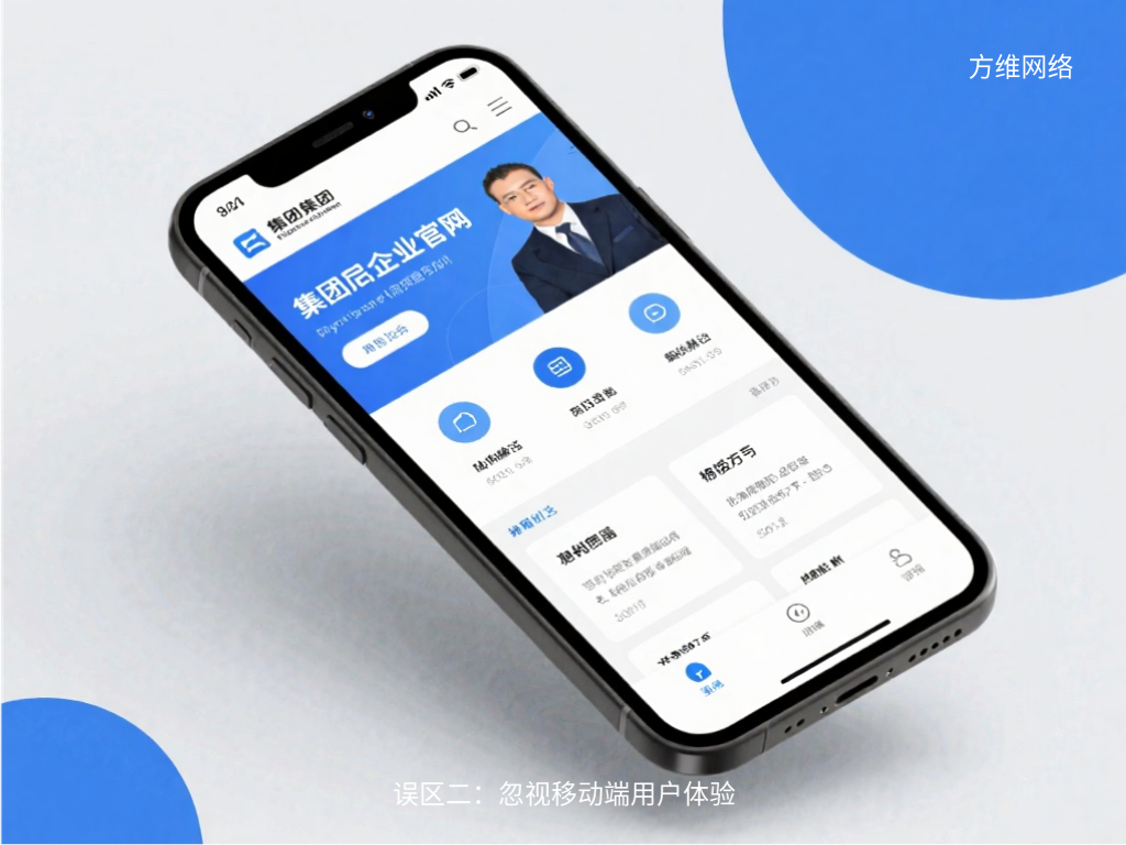 误区二：忽视移动端用户体验