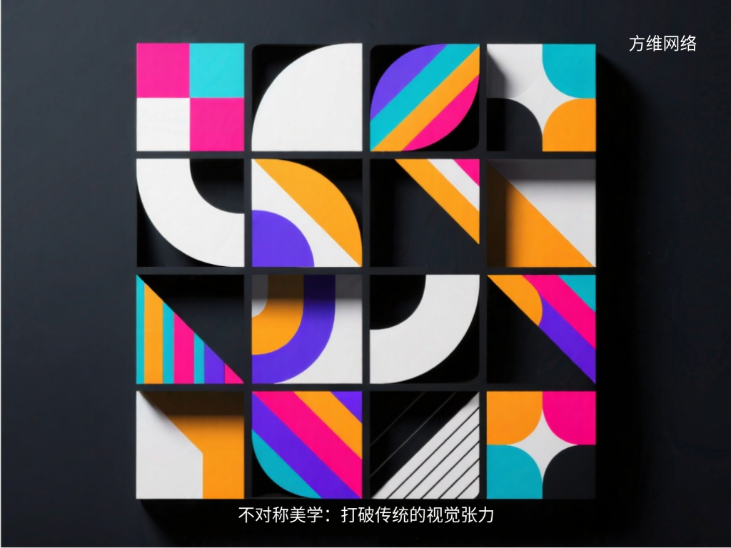 不对称美学：打破传统的视觉张力