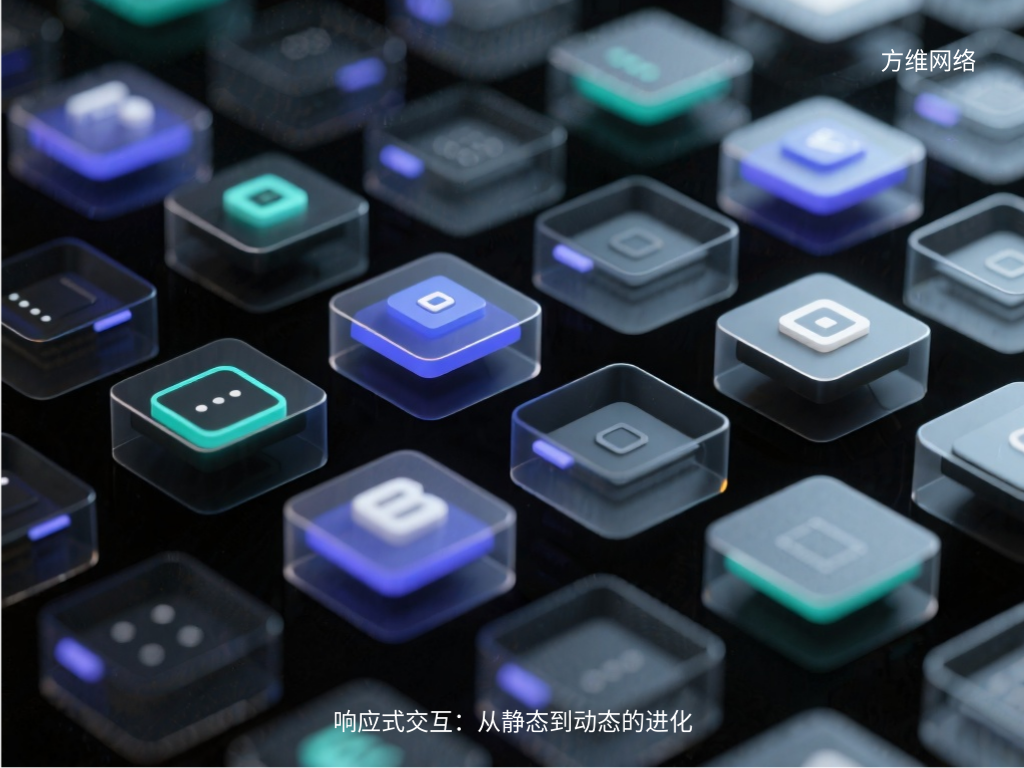 响应式交互：从静态到动态的进化