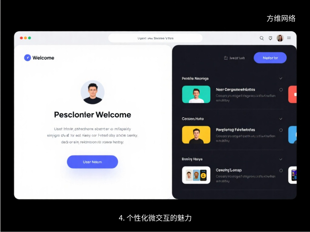4. 个性化微交互的魅力