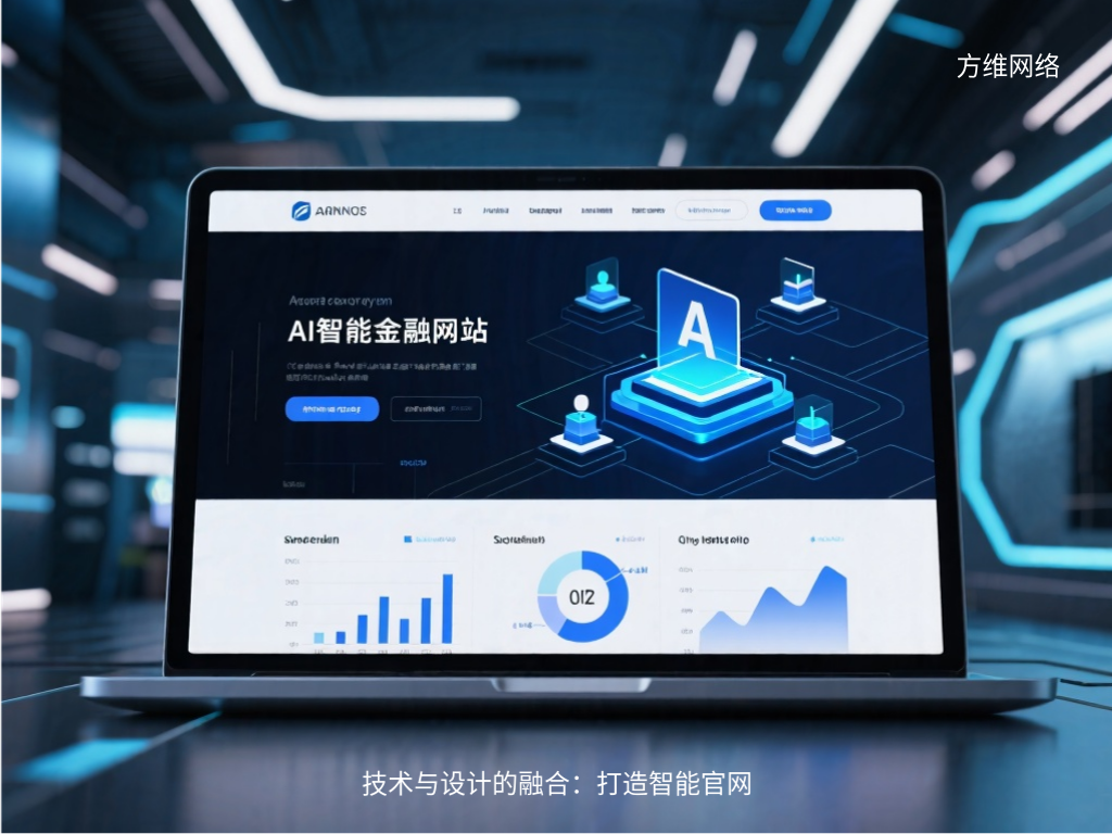 技术与设计的融合:打造智能官网