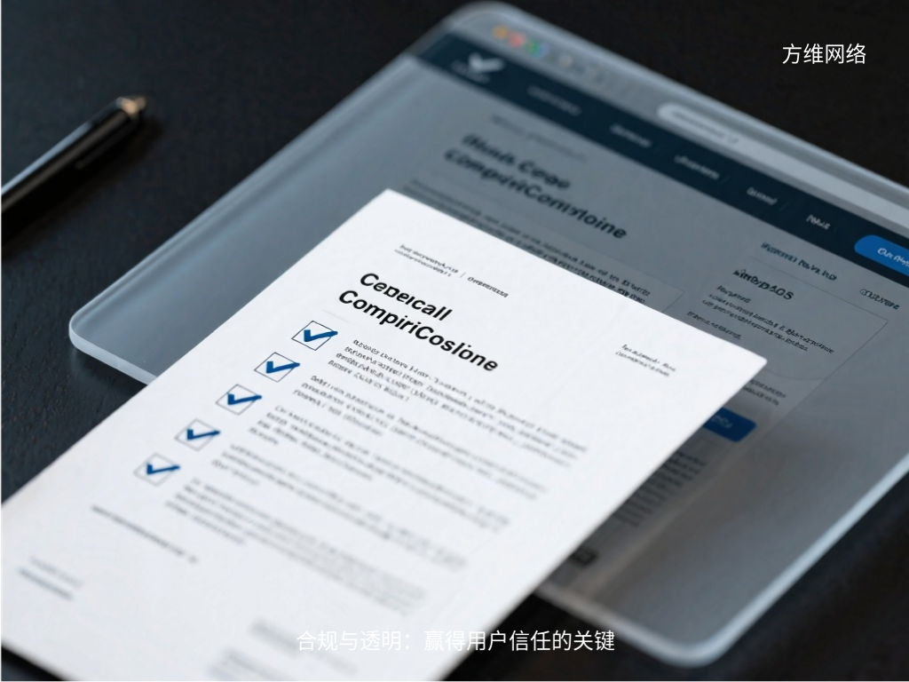 合规与透明:赢得用户信任的关键