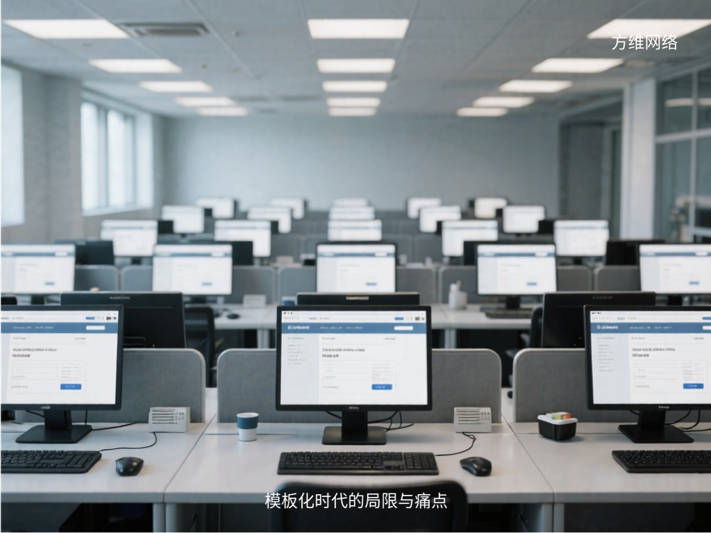模板化时代的局限与痛点