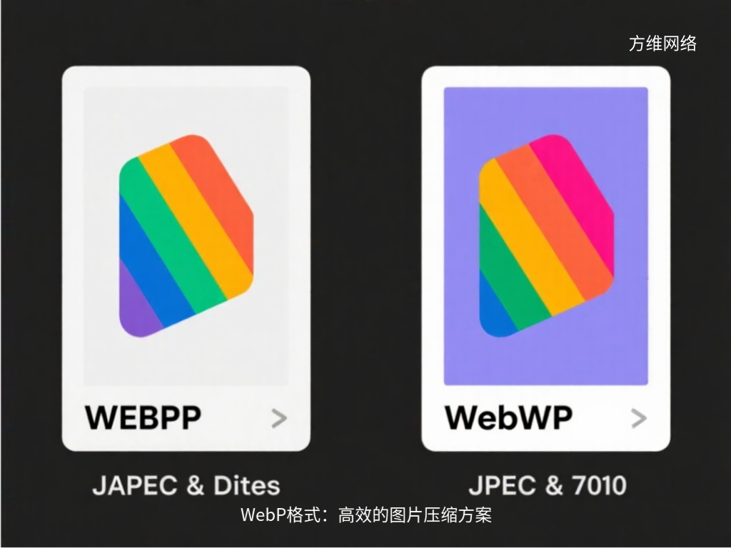 WebP格式:高效的图片压缩方案