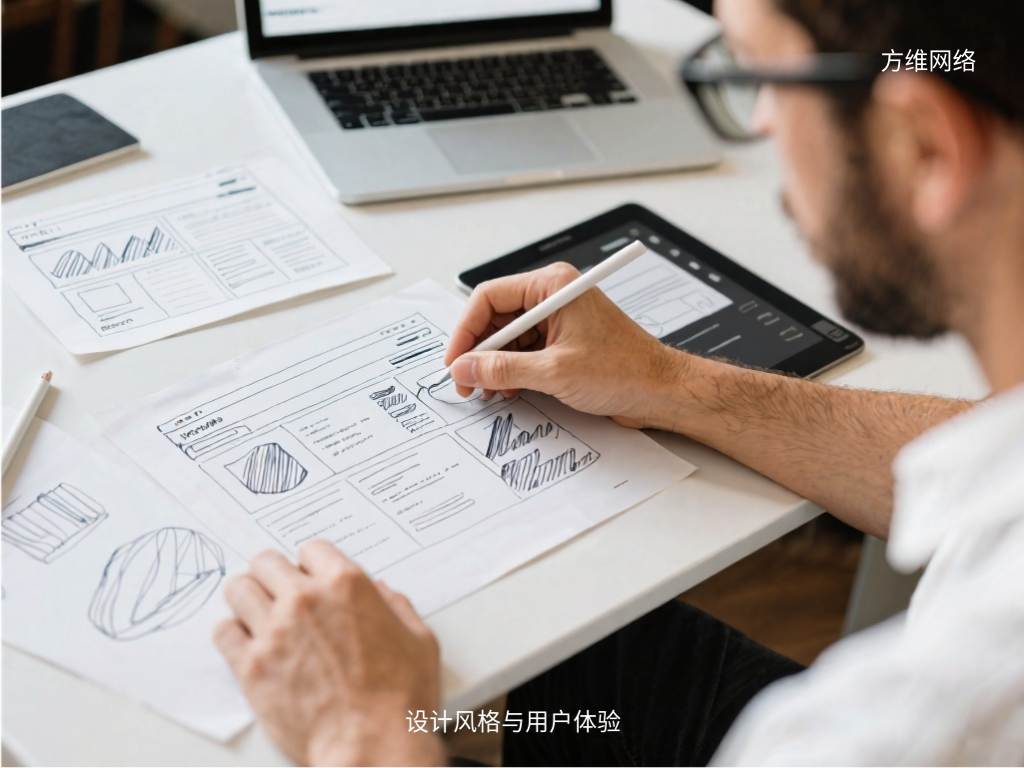 设计风格与用户体验