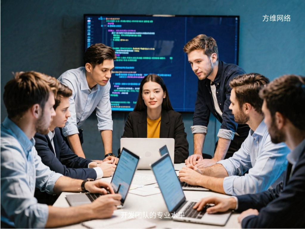 开发团队的专业水平