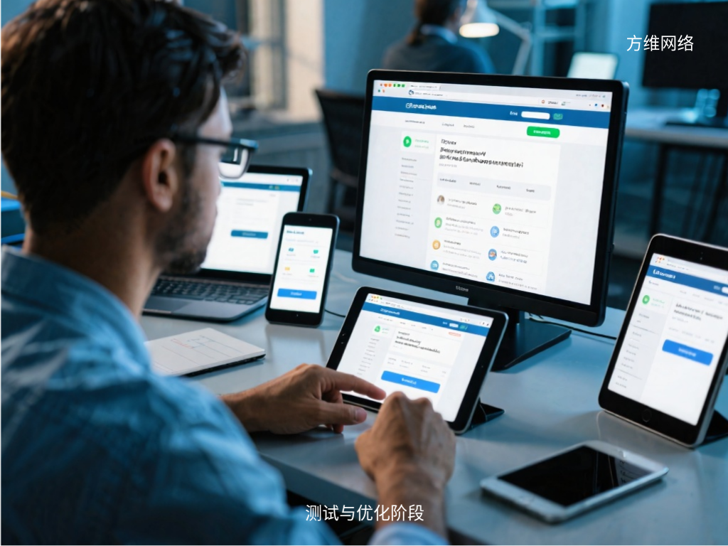 测试与优化阶段