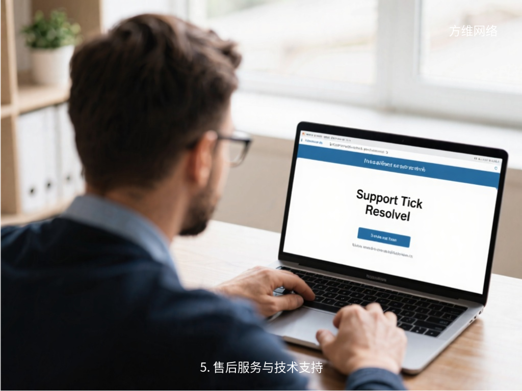 5. 售后服务与技术支持