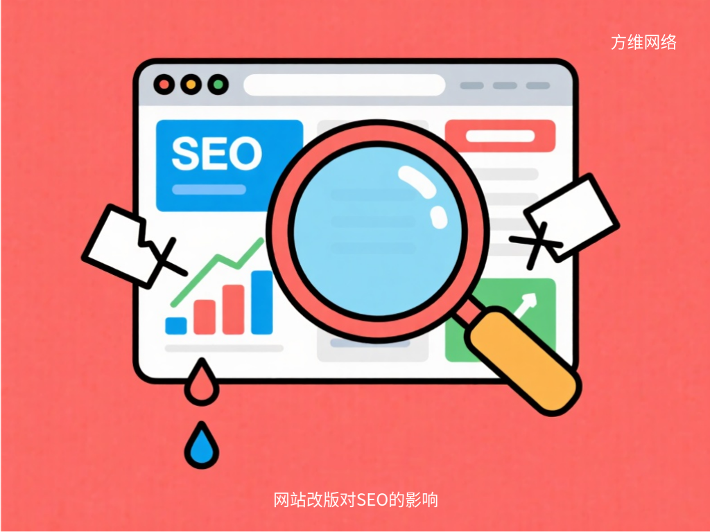 网站改版对SEO的影响