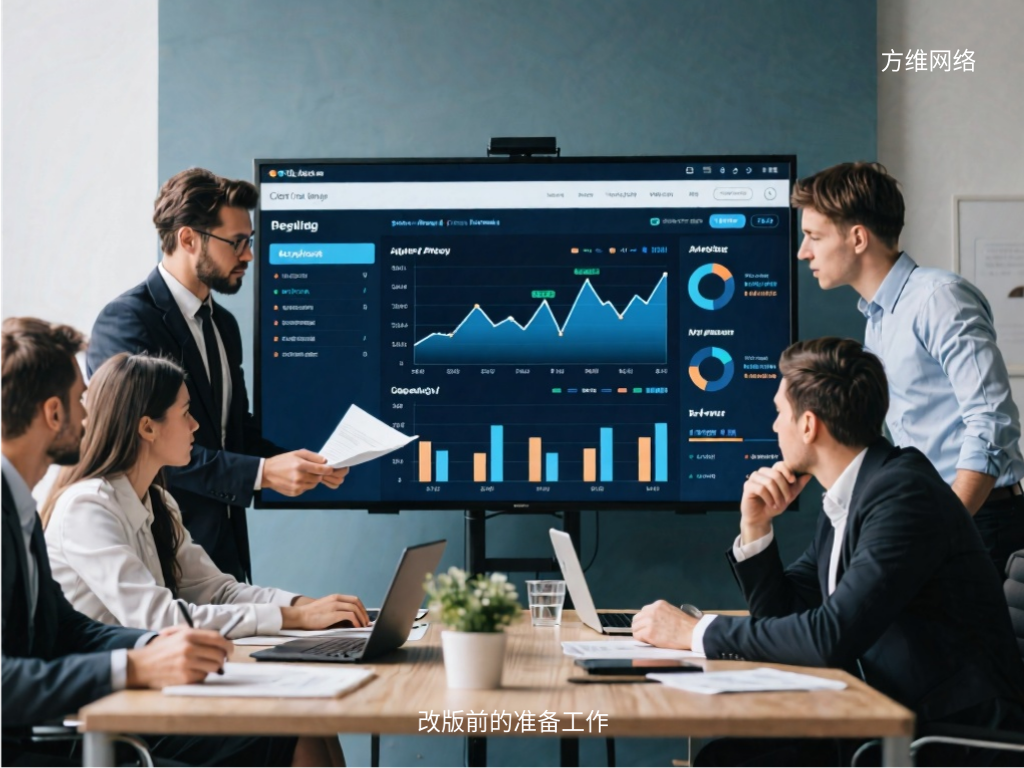 改版前的准备工作