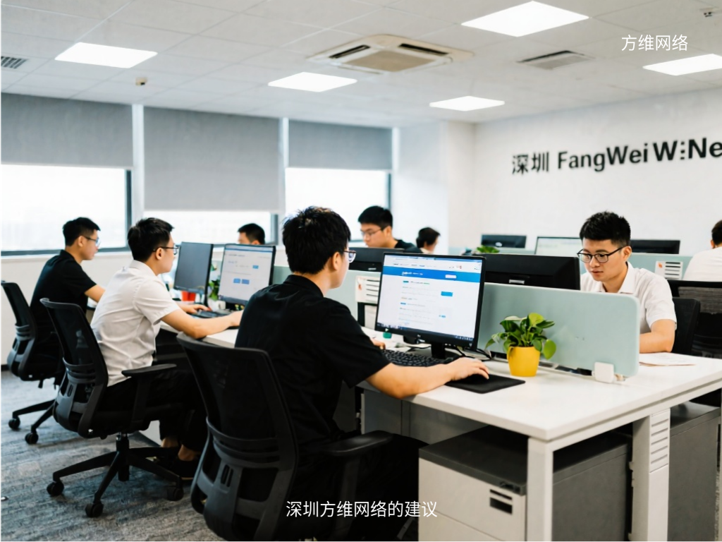 深圳方维网络的建议