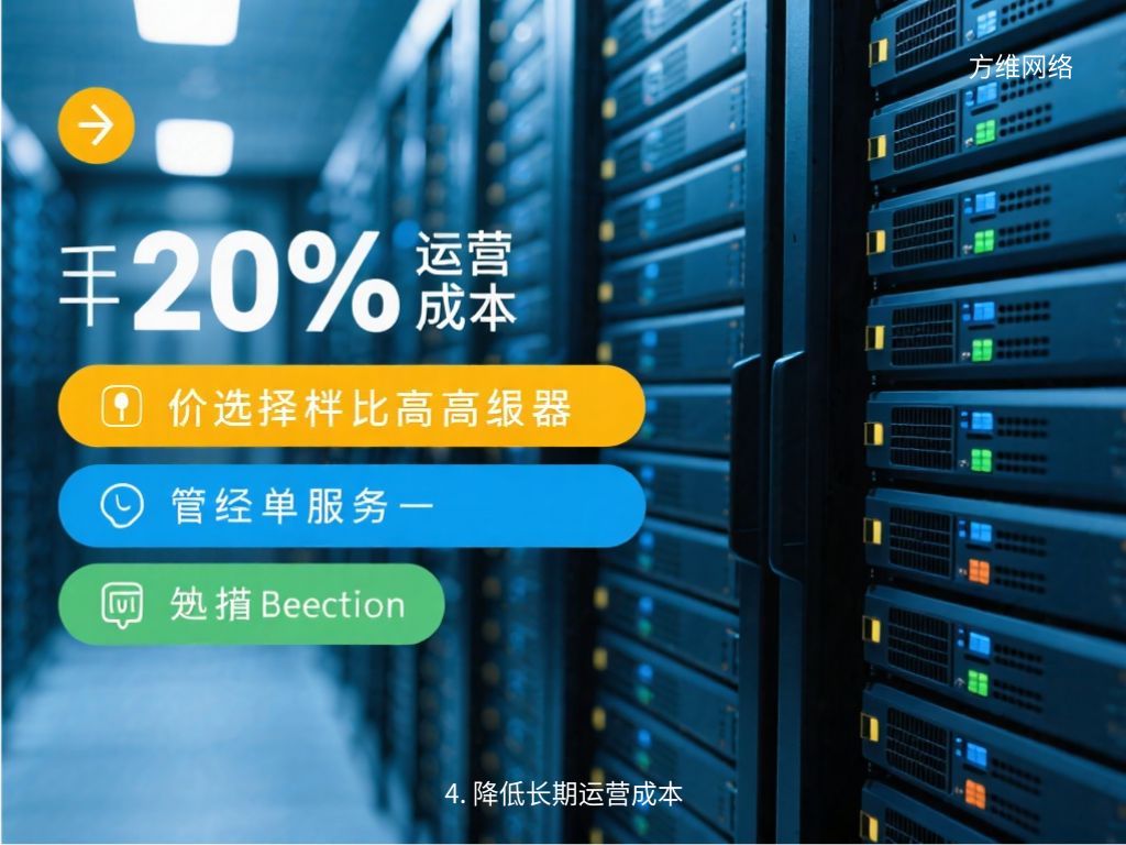 4. 降低长期运营成本
