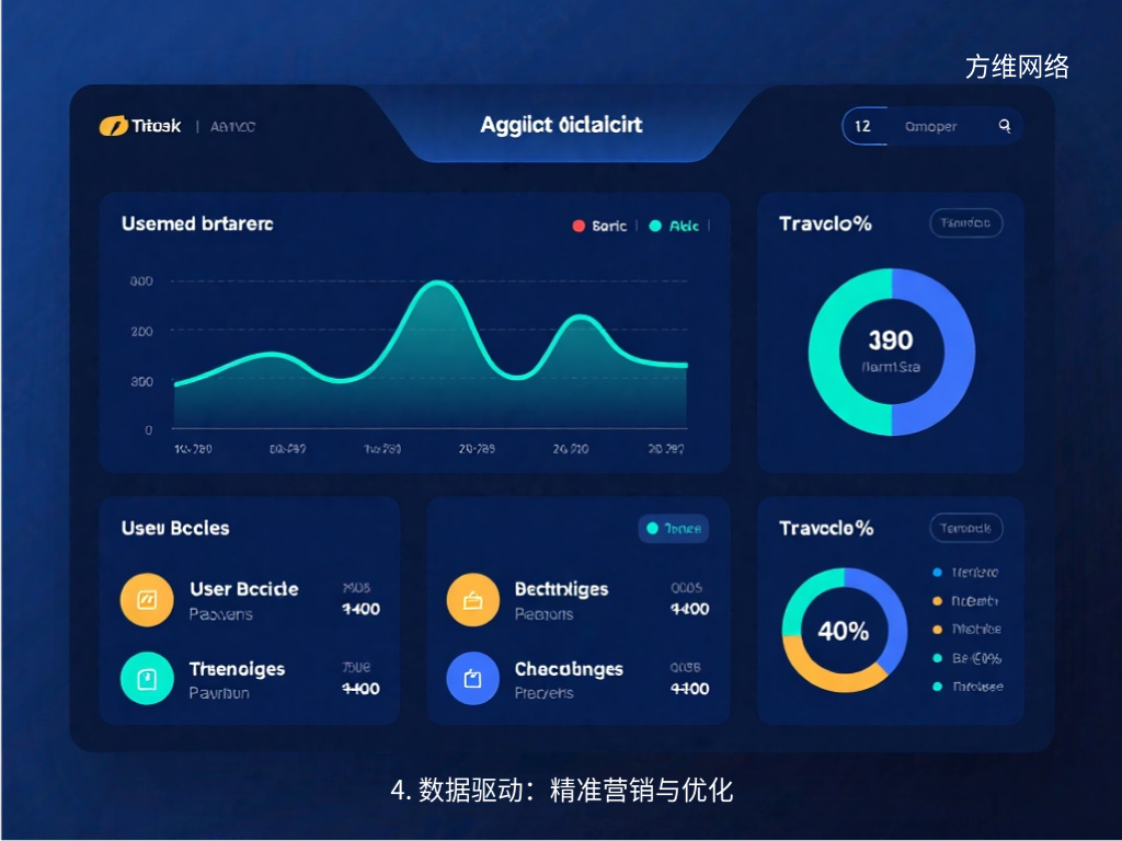 4. 数据驱动:精准营销与优化