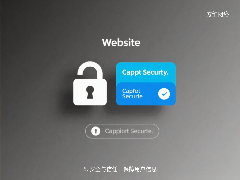 5. 安全与信任:保障用户信息