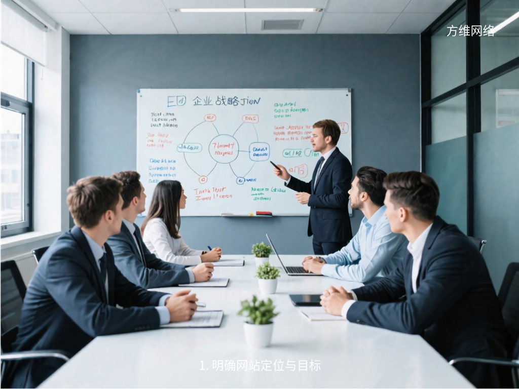 1. 明确网站定位与目标