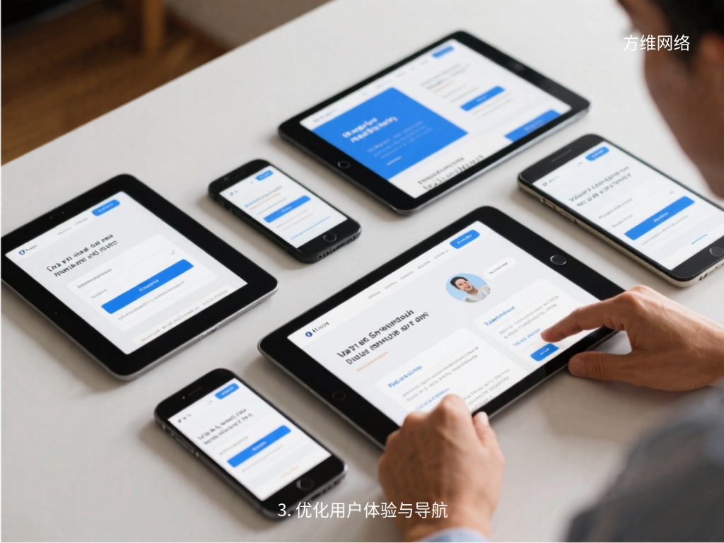 3. 优化用户体验与导航