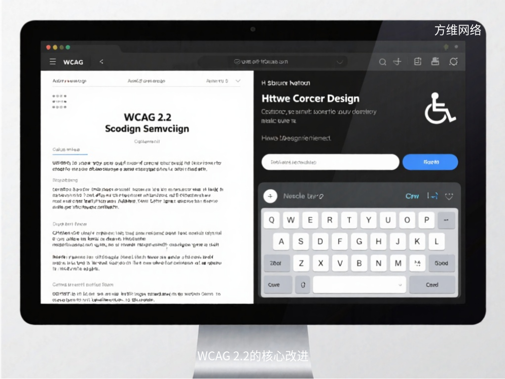 WCAG 2.2的核心改进