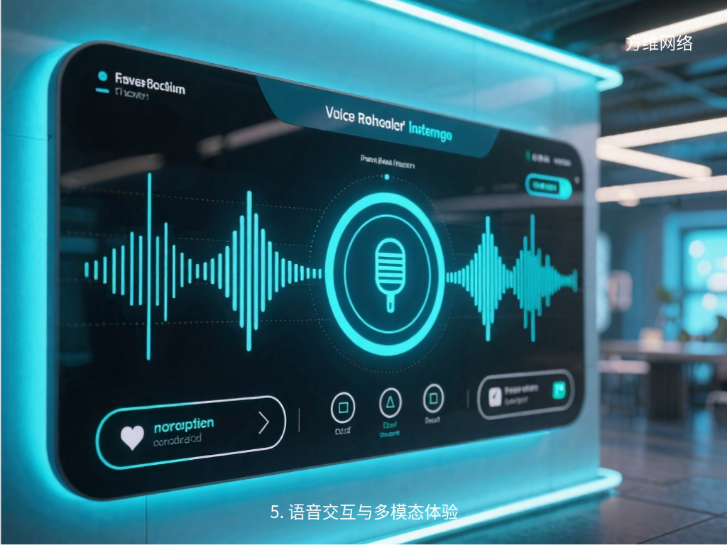 5. 语音交互与多模态体验