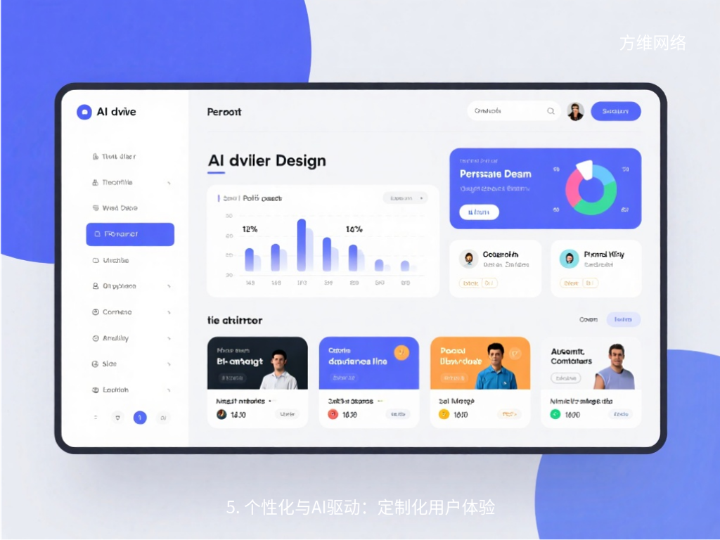 5. 个性化与AI驱动:定制化用户体验